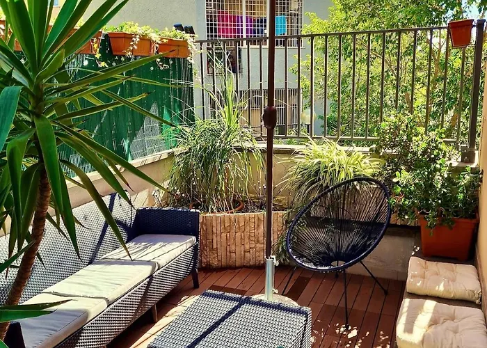 Vatican Terrace Apartment
