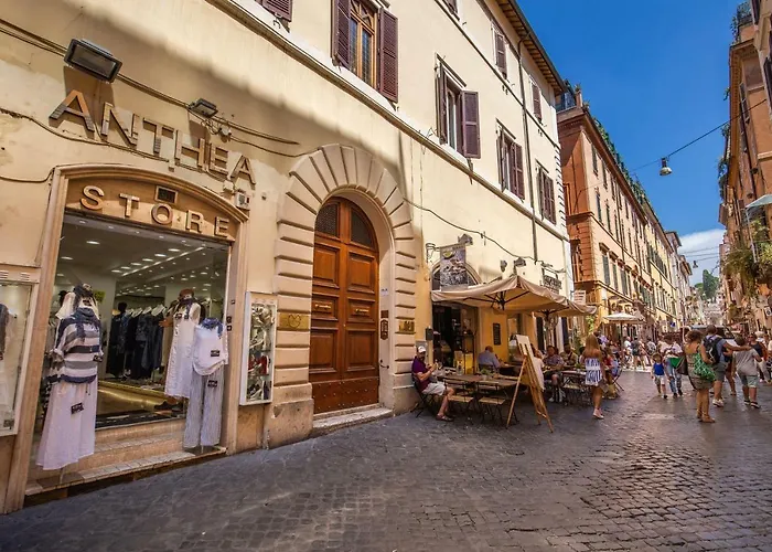 The Spanish Steps Apartment 67